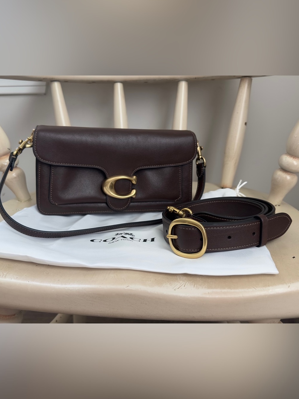 Coach Maple Soft Tabby 26 - NWOT